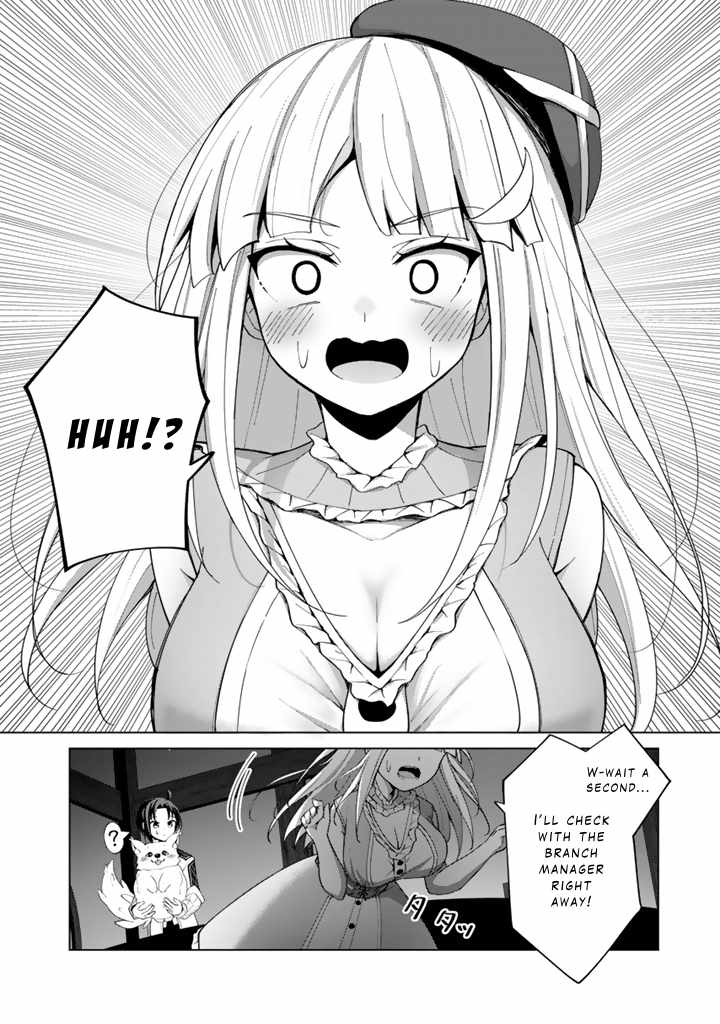 Mofumofu to Isekai Bouken Meshi Chapter 5.1 14